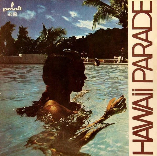 Jackie Sprangers – Hawaii Parade LP Vinyl
