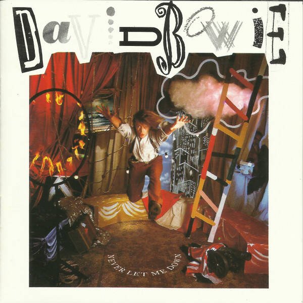 David Bowie – Never Let Me Down LP Vinyl
