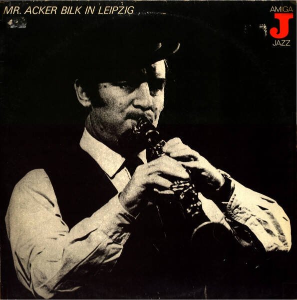 Mr. Acker Bilk Orchestra – Mr. Acker Bilk In Leipzig (Red Label)