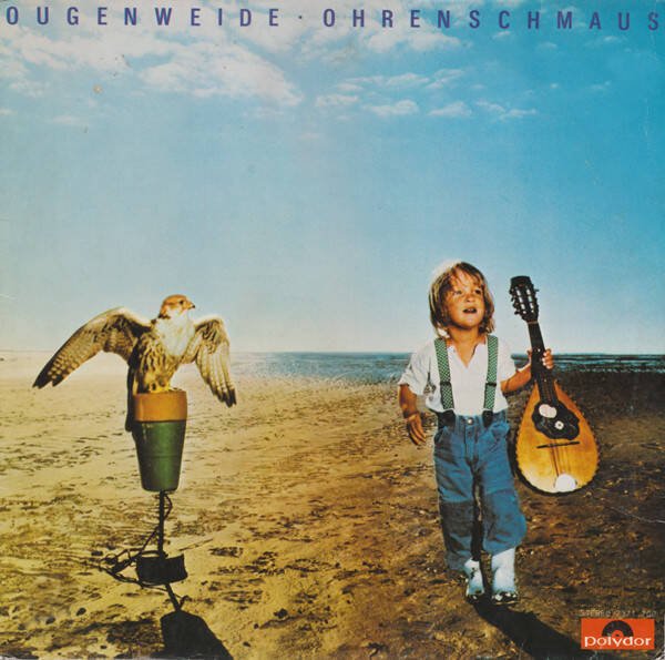 Ougenweide – Ohrenschmaus LP Vinyl