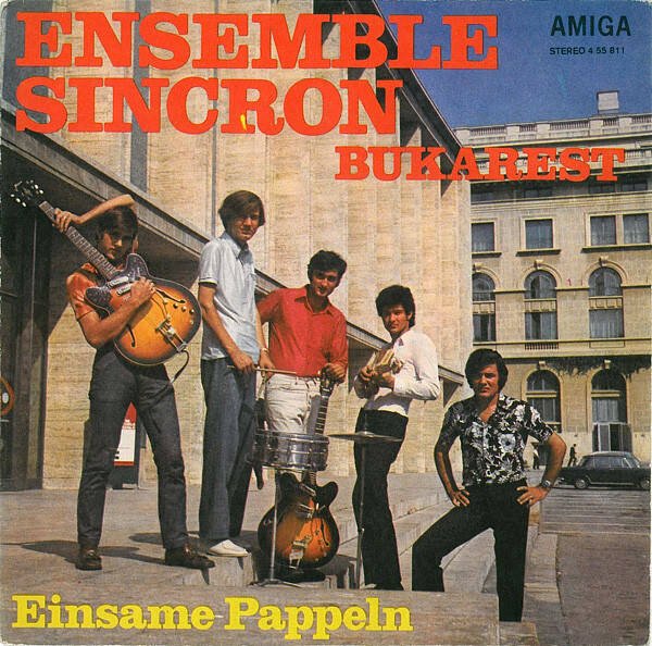 Ensemble Sincron Bukarest – Einsame Pappeln / Spiel Der Mädchen