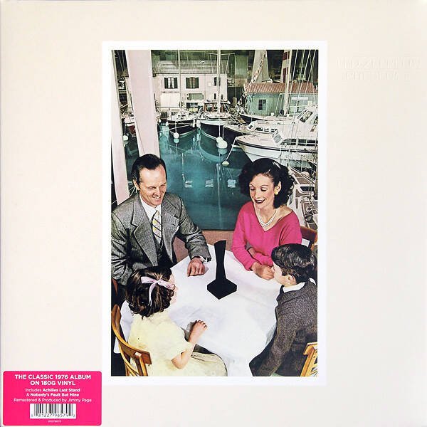 Led Zeppelin - Presence (2015 - Gatefold Cover) — Artikel auf Lager