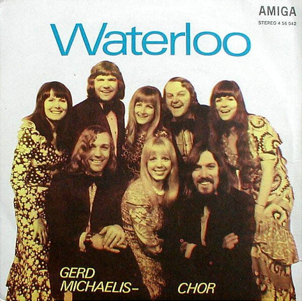 Gerd Michaelis-Chor – Waterloo
