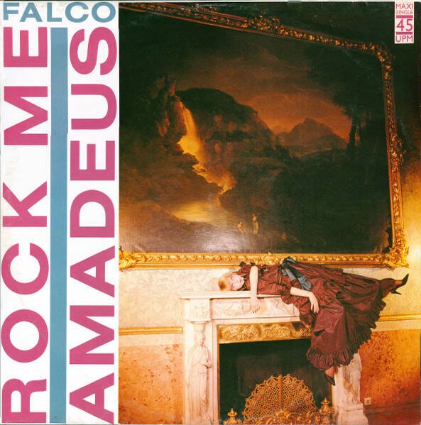 Falco - Rock me Amadeus LP Vinyl