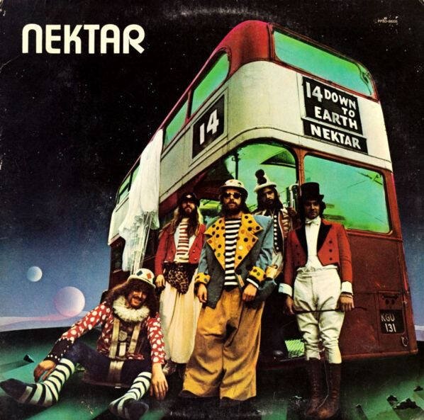Nektar – Down To Earth