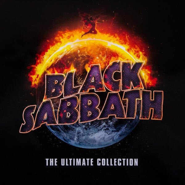 Black Sabbath – The Ultimate Collection (4 LP)