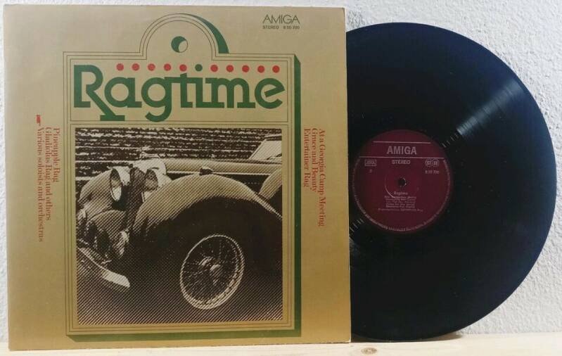 Various - Ragtime Amiga 8 55 700