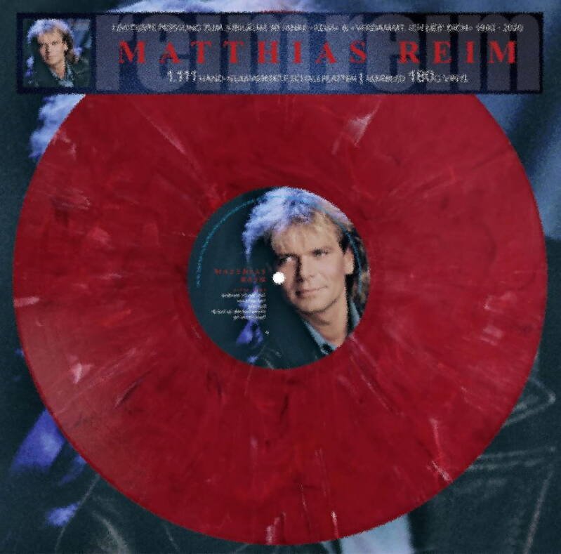 Matthias Reim - Reim LP Vinyl (Marble / Promo - NEU OVP) — Auf Lager