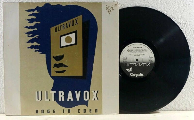 Ultravox - Rage in Eden LP Vinyl Germany Press