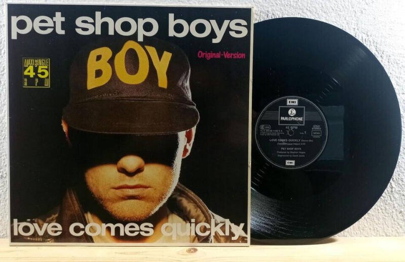 Pet Shop Boys – Love Comes Quickly (Original-Version) 12" Maxi