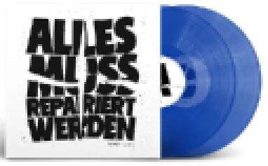 Antilopen Gang - Alles muss repariert werden (Blue Vinyl Edition) LP — Artikel auf Lager