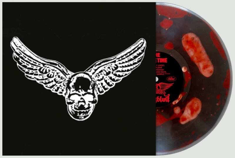 Aerosmith & YUNGBLUD - One More Time (Liquid Filled Vinyl Edition)