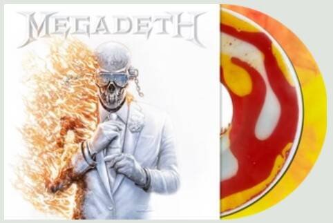Megadeth - Megadeth (Liquid filled Vinyl)