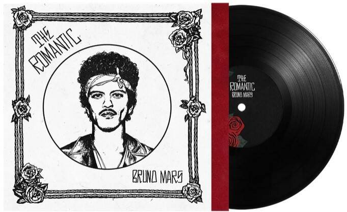 Bruno Mars - The Romantic ( First Pressing / Numbered Vinyl )