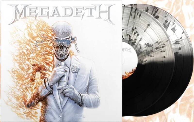 Megadeth - Megadeth  (Ash & Glass 2 LP)
