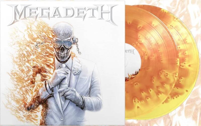 Megadeth - Megadeth (Yellow Orange Ghostly) 2 LP