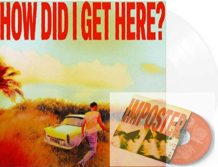 Louis Tomlinson - How Did I Get Here? ( Limited Edition / Clear Vinyl ) + CD Imposter