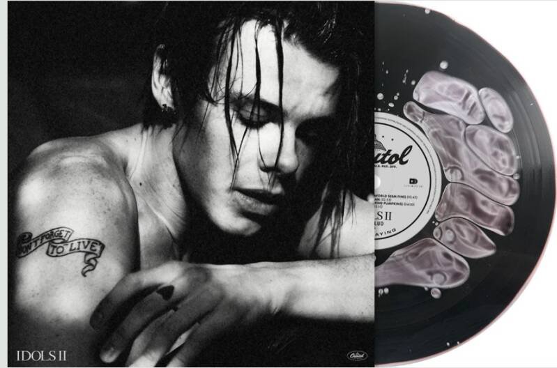 Yungblud - Idols II (Liquid filled Vinyl)