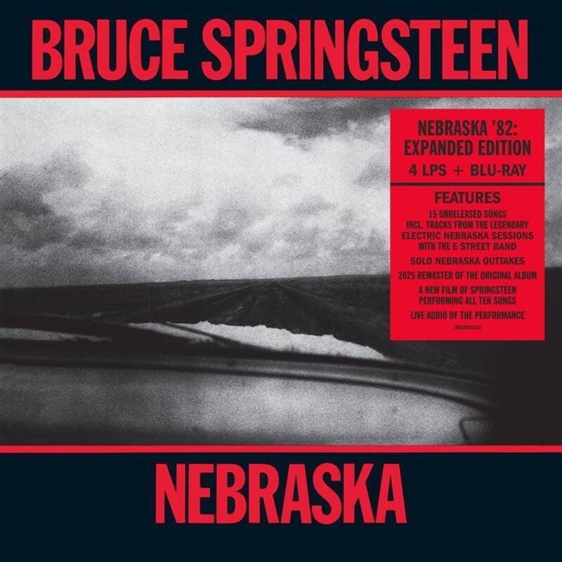 Bruce Springsteen Nebraska '82 - Expanded Edition (Bundle 4 LP / 4 CD) — Lieferbar ab 28.10.25