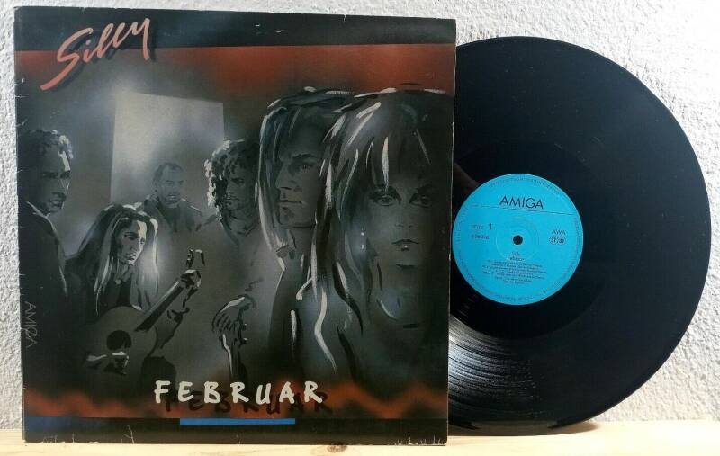 Silly - Februar Amiga 8 56 316 — VG++ VG+