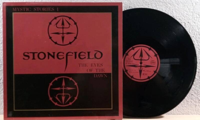Stonefield - Mystic Stories I - LP Vinyl Hard Rock / Metal