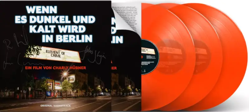 Element of Crime - Wenn es dunkel und kalt wird in Berlin (Orange Vinyl) — Artikel auf Lager