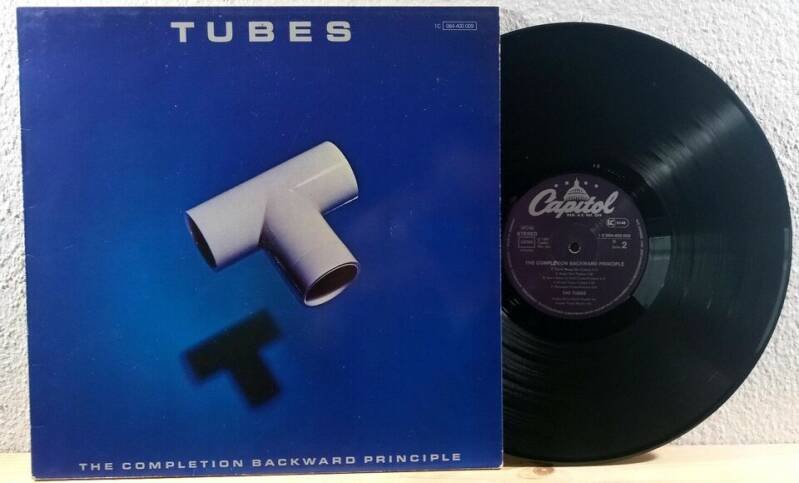 Tubes - The Completion Backward Principle Capitol Records 1C 064-400 009