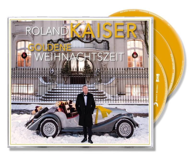 Goldene Weihnachtszeit ( 3 CD Version inkl. Weihnachtsgeschichte) — Arikel auf Lager