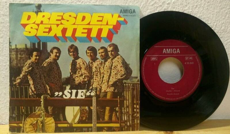 Dresden Sextett - Sie, Denkste Amiga 4 55 820