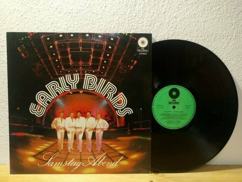 Early Birds - Samstag Abend VM Records LP 16039