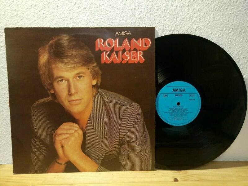 Roland Kaiser - Roland Kaiser Amiga 8 56 148