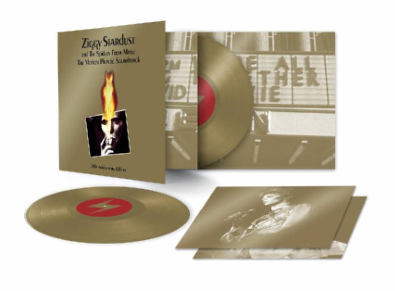David Bowie - Ziggy Stardust & The Spiders from Mars LP Vinyl — Artikel auf Lager